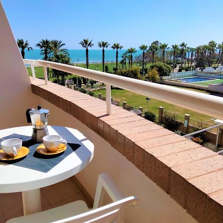 Apartamento ACV- Acapulco IV-1ª Linea Planta 2 Sur Oropesa del Mar Exterior foto
