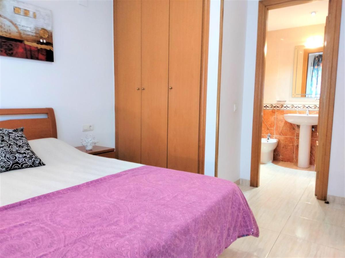 Apartamento ACV- Acapulco IV-1ª Linea Planta 2 Sur Oropesa del Mar Exterior foto