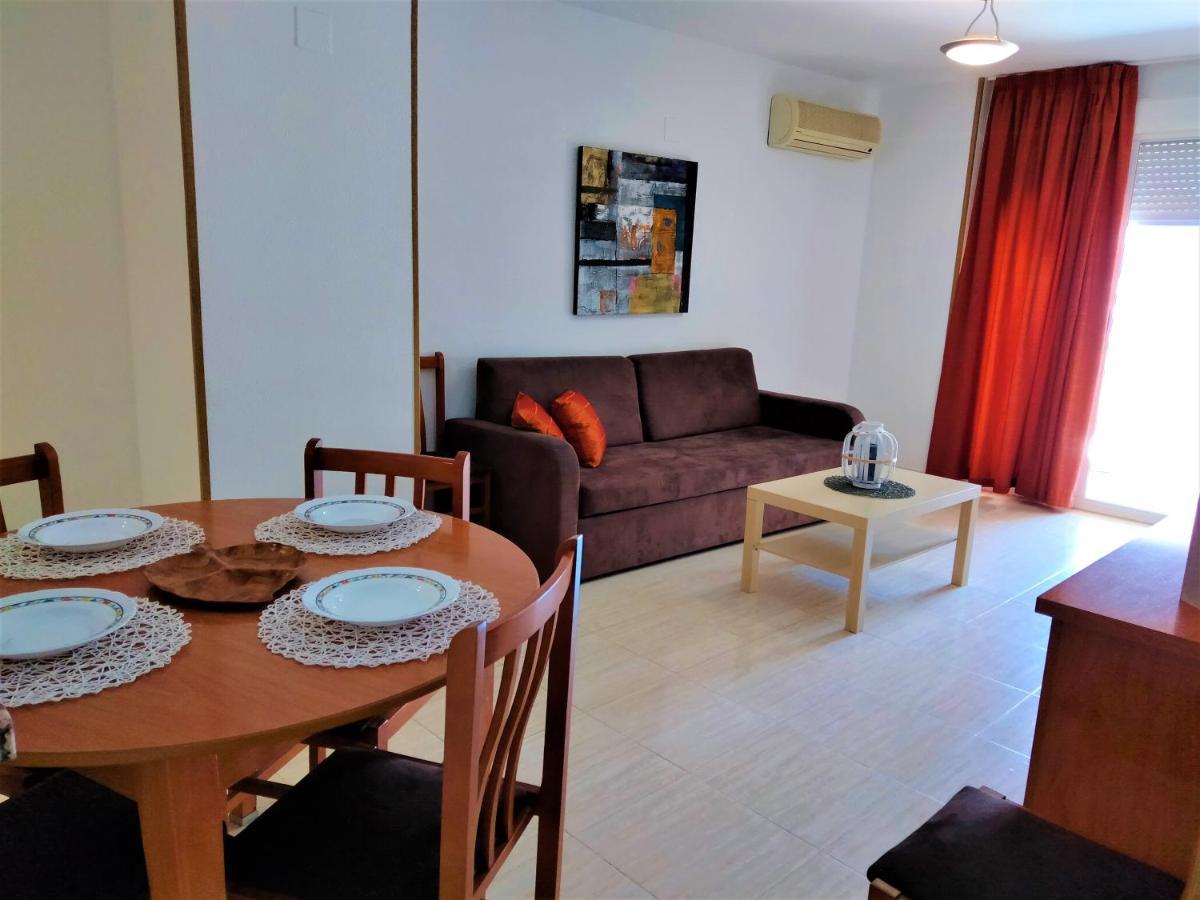 Apartamento ACV- Acapulco IV-1ª Linea Planta 2 Sur Oropesa del Mar Exterior foto