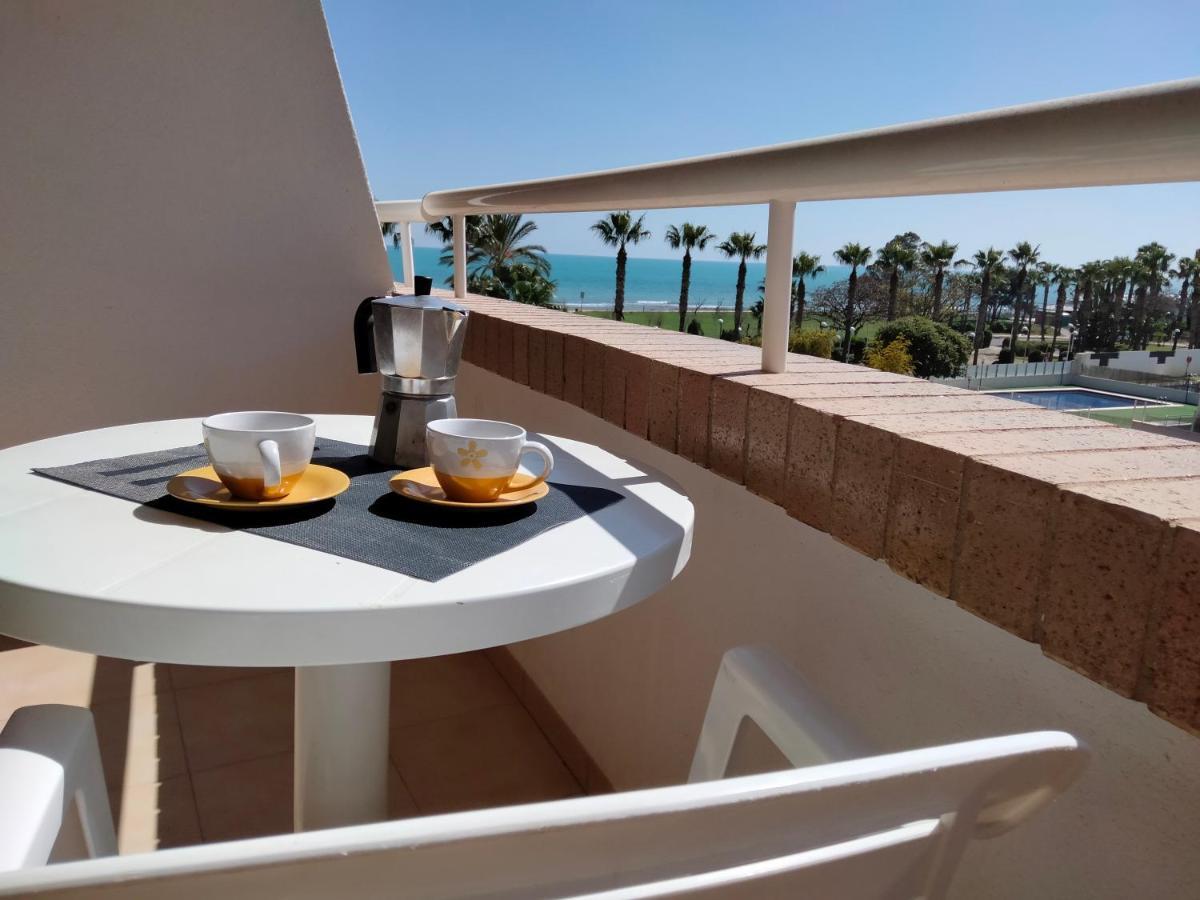 Apartamento ACV- Acapulco IV-1ª Linea Planta 2 Sur Oropesa del Mar Exterior foto
