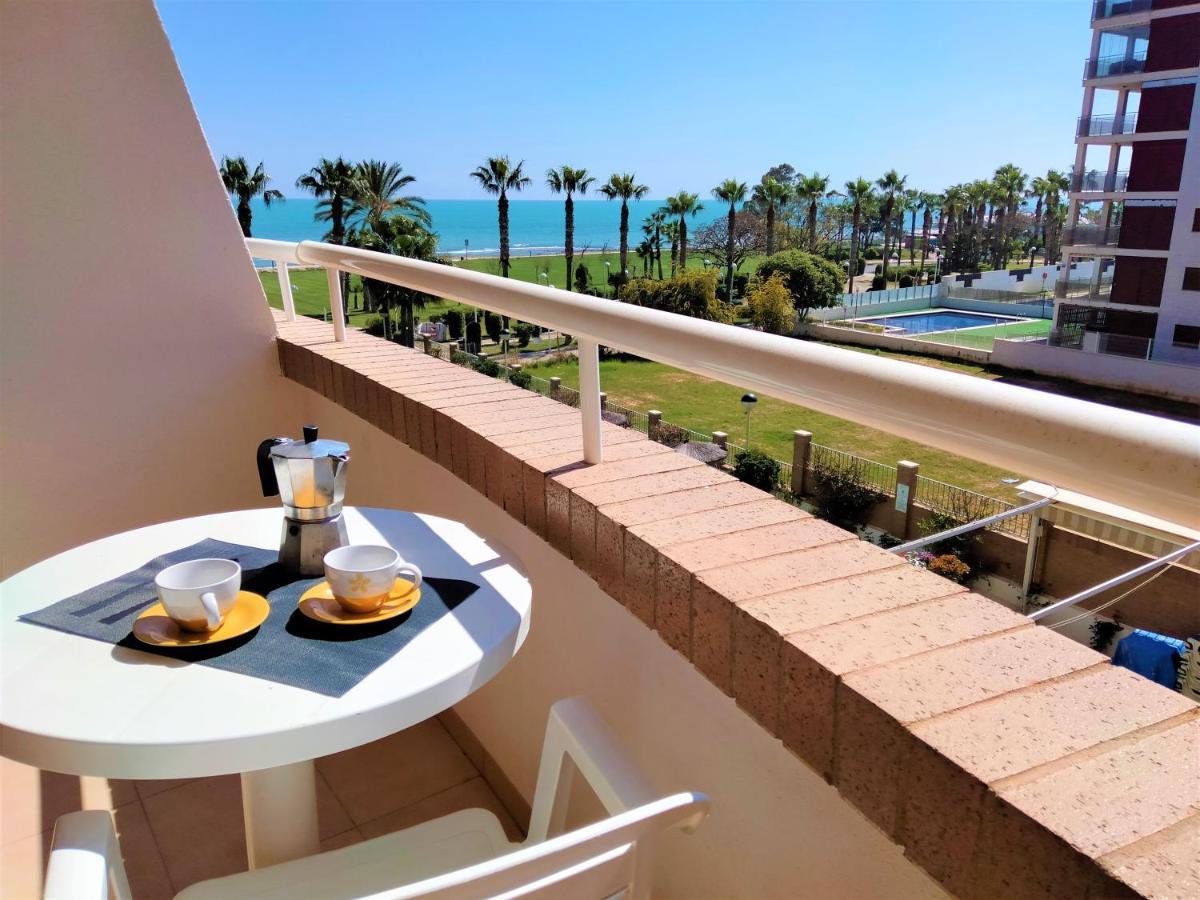Apartamento ACV- Acapulco IV-1ª Linea Planta 2 Sur Oropesa del Mar Exterior foto