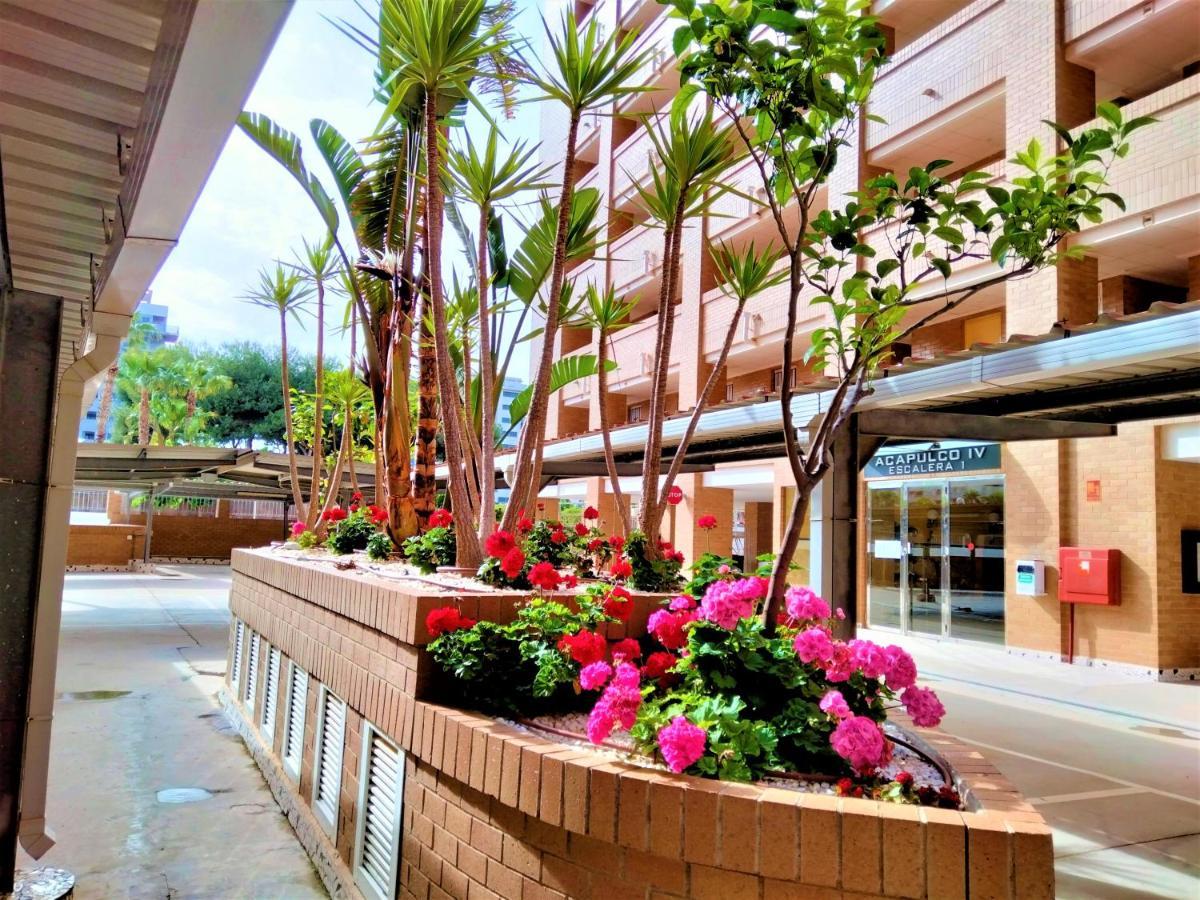 Apartamento ACV- Acapulco IV-1ª Linea Planta 2 Sur Oropesa del Mar Exterior foto