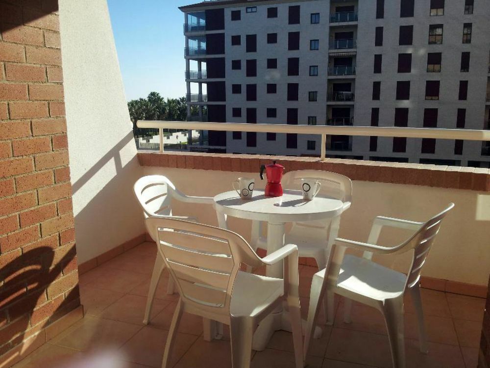 Apartamento ACV- Acapulco IV-1ª Linea Planta 2 Sur Oropesa del Mar Exterior foto